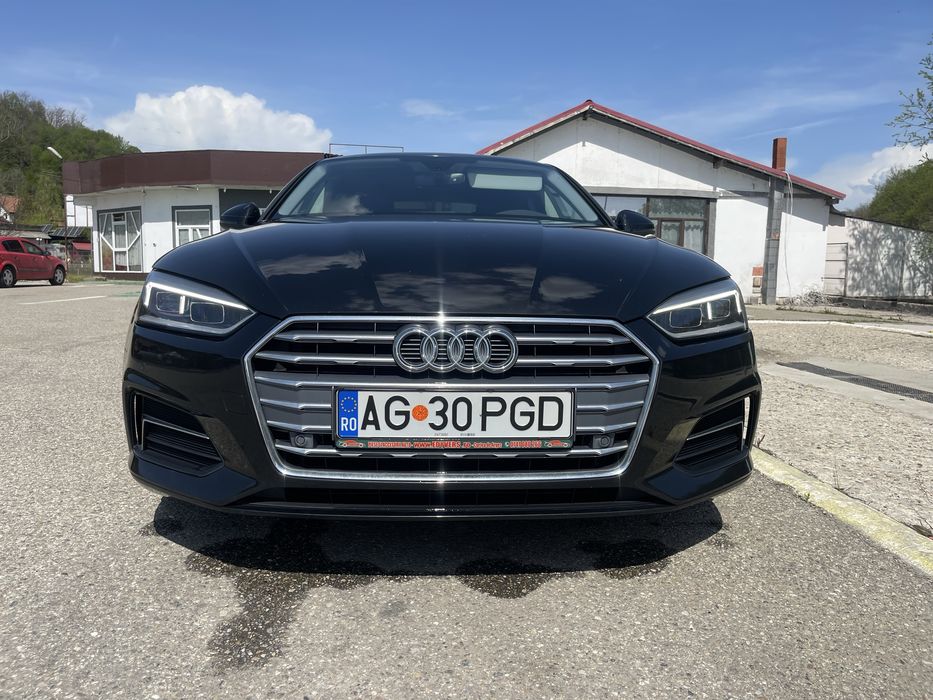 Audi A5 sport back 2018