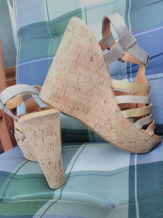 Кожени сандали Korks 39 номер