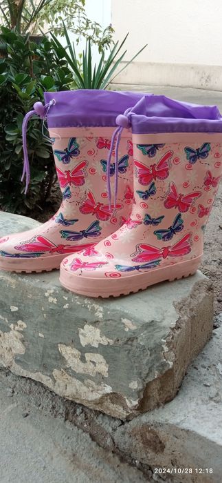 Сапоги Для девочек 34-35 размер