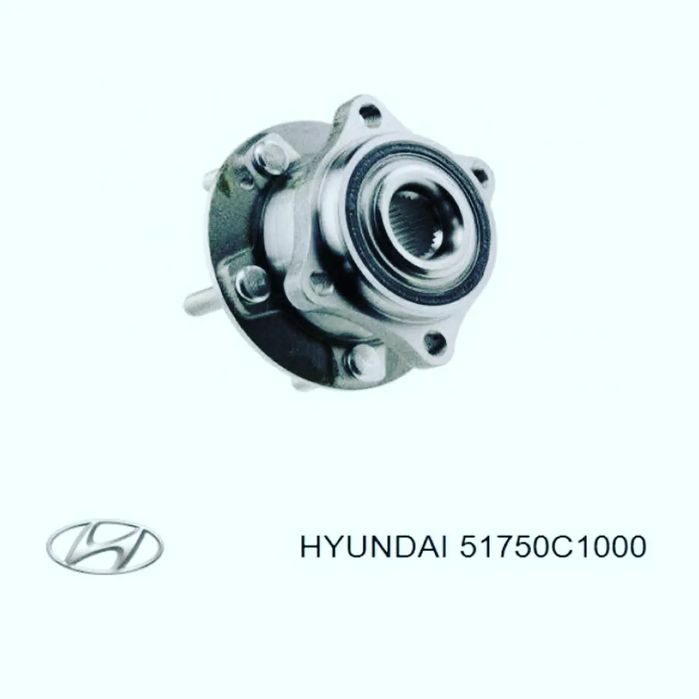 Ступица передняя HYUNDAI/KIA