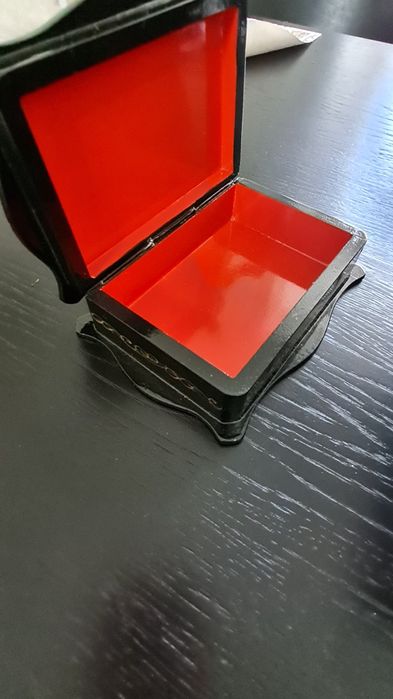 Шкатулка российская глянцевая