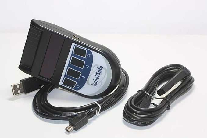 Cititor tahograf si card Tacho2Safe