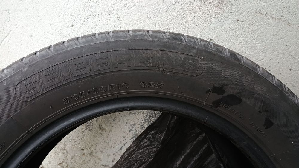 Летни гуми 205/60/16 DOT 2017