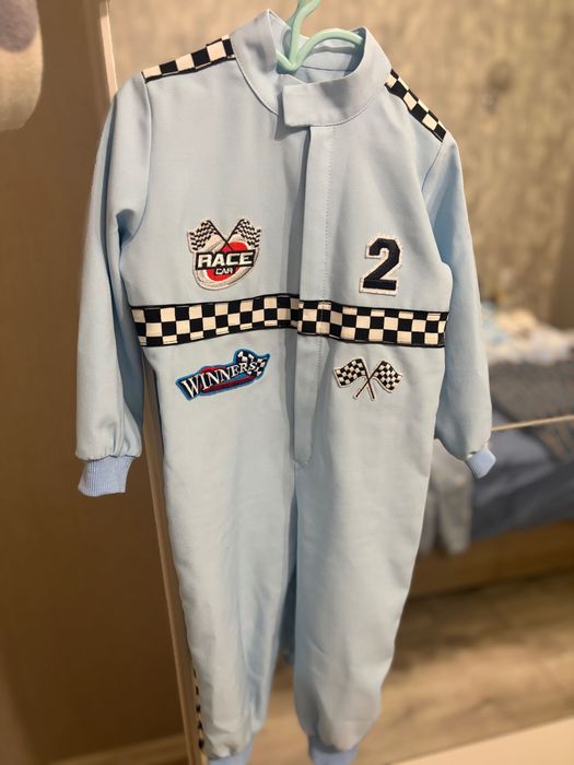 Състезателен детски гащеризон racing cars