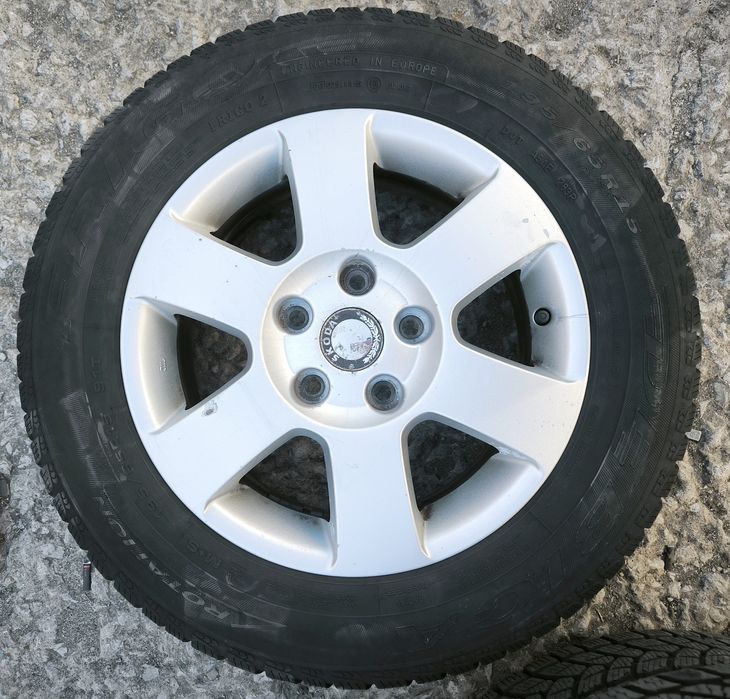 Джанти с гуми 5х112 15