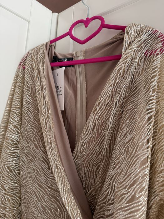 Блестяща стилна рокля