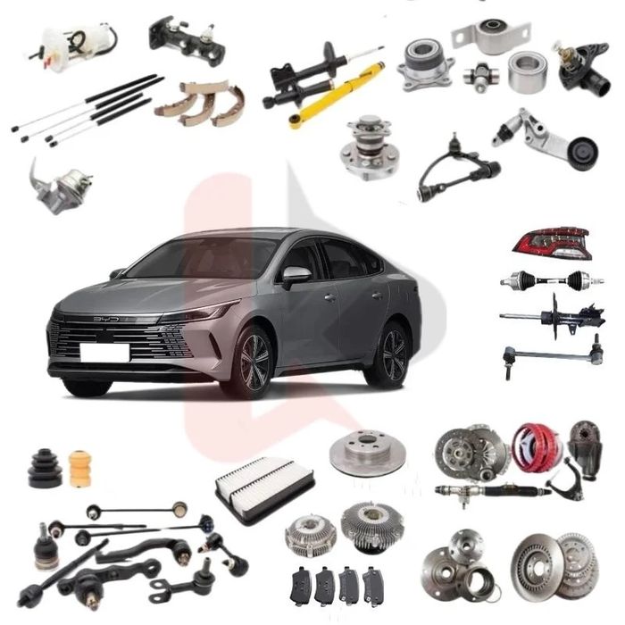 Оригинальные запастные части BYD Chazor.  BYD Chazor uchun zapchastla