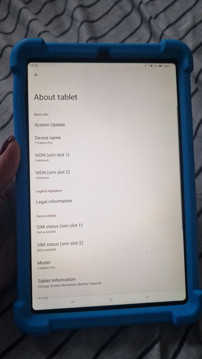 Tableta Doogee T20 mini Pro