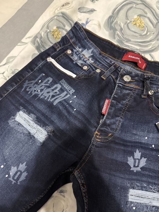 Мъжки дънки Dsquared