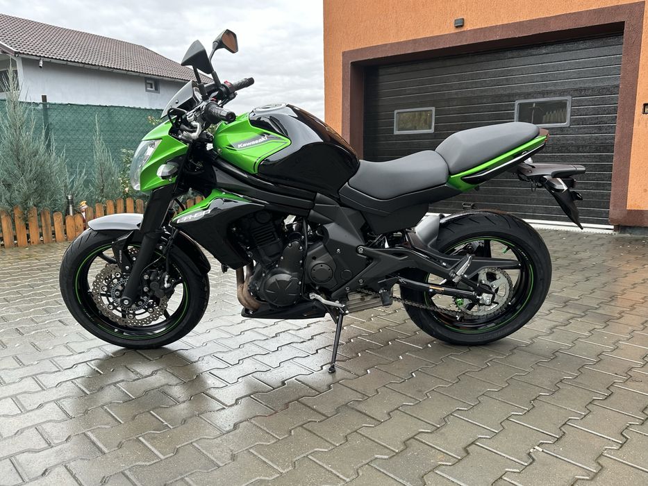 Kawasaki ER6n ABS 2016 A2 35kw