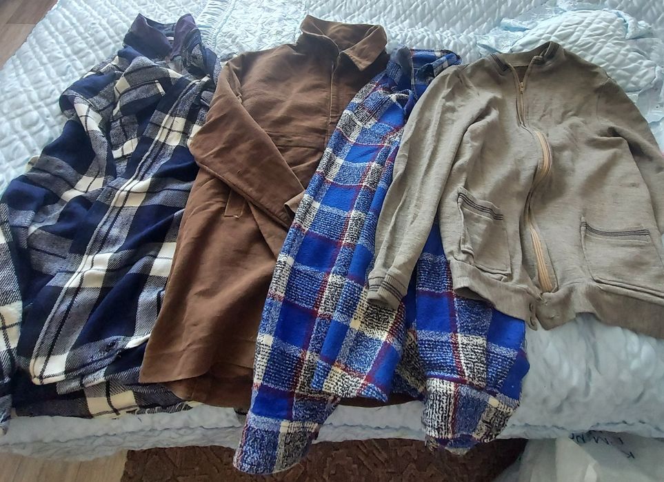 3 пакета мужской одежды