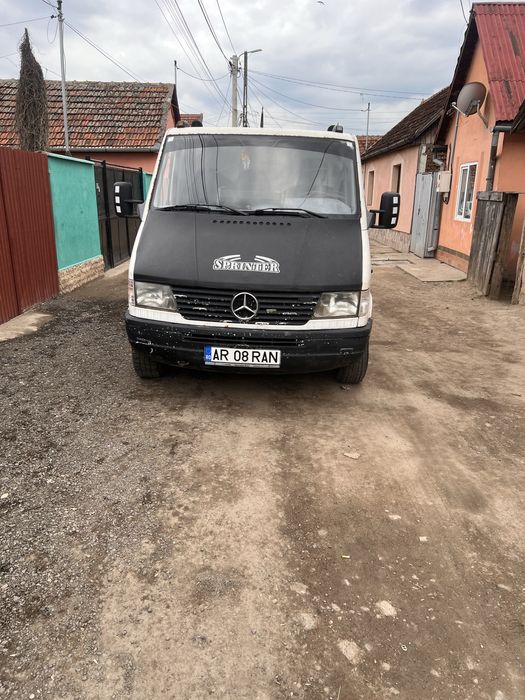 Mercedes sprinter 22 clasic talon retinut de plitie
