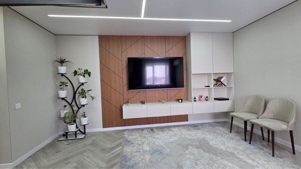 3 комн, 8 квартал, 115кв.