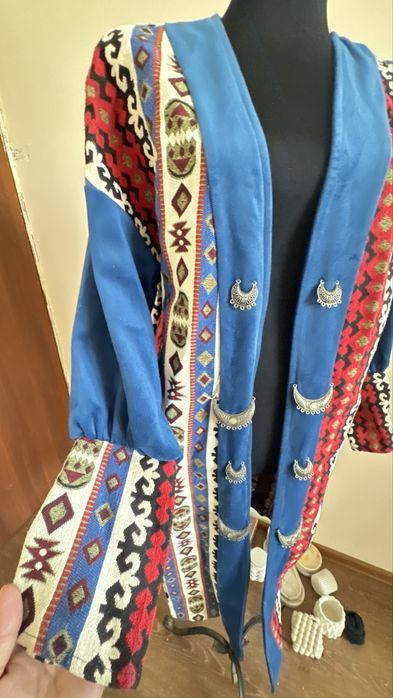 Ұлттық стильдегі шапан