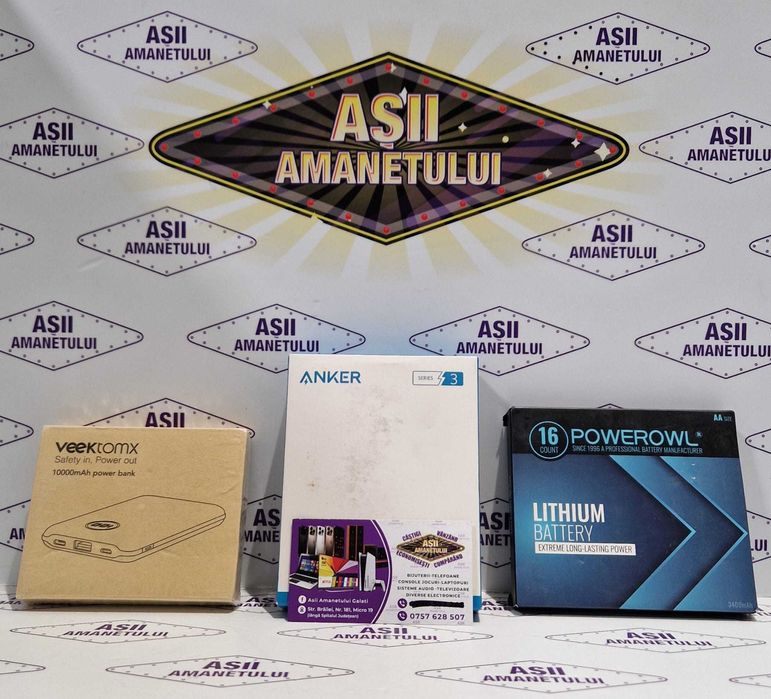 Baterii externe portabile INIU, Charmast, Veektomx, Anker, Powerowl