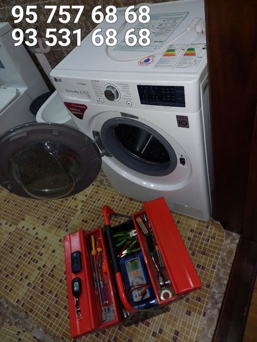 Ремонт стиральных машинах. Kir yuvish mashinasini tamirlaymiz.