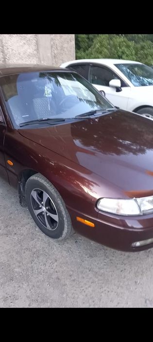 Авто мазда 626 американка