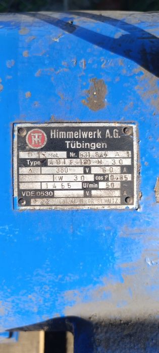 Vând motor trifazic 30 kw