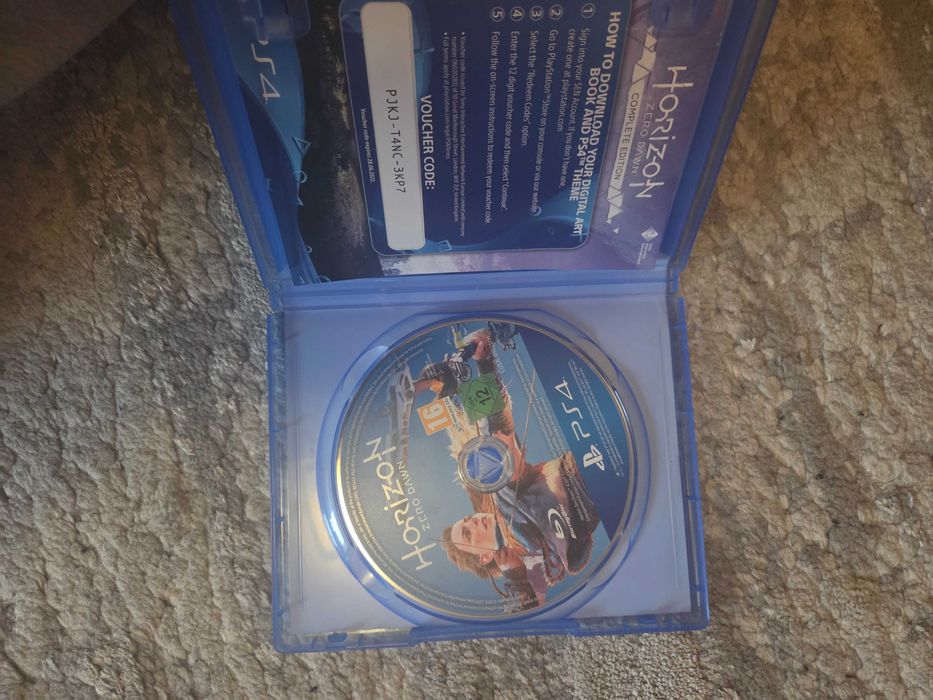 Horizon Zero Dawn PS4 Отлично състояние