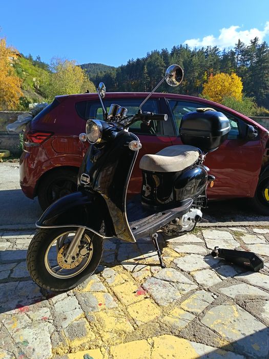 Скутер nova motors retro star 50ccm