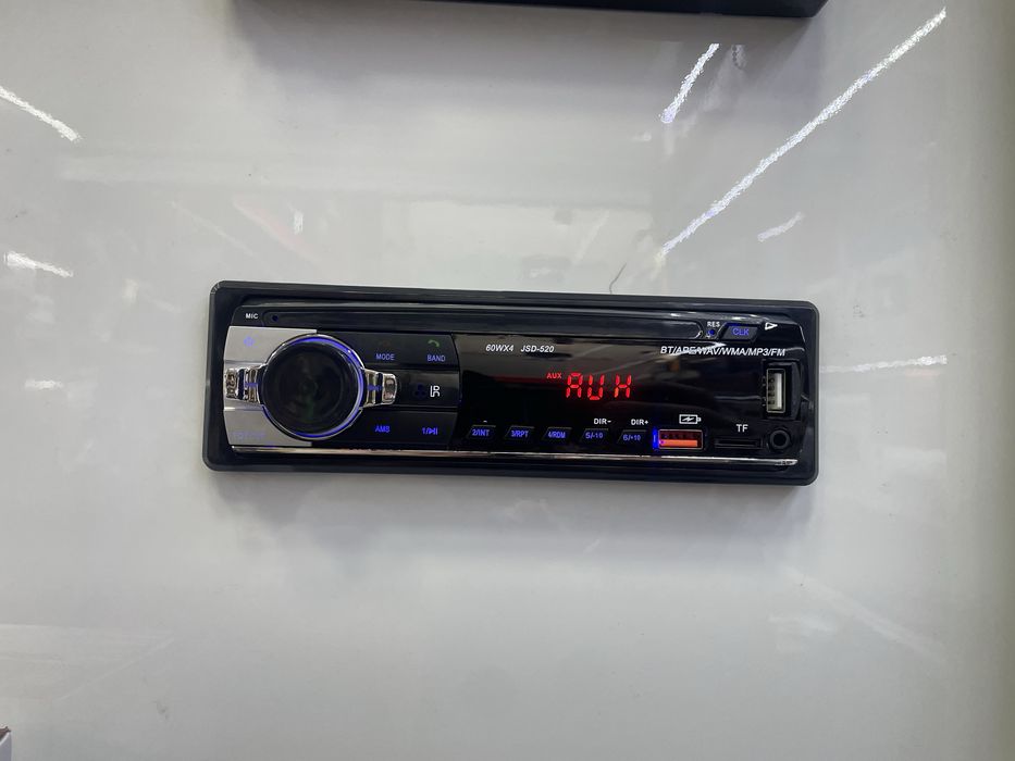 Skidka Pioneer 2ta qovun kalonka magnitafon birga mafon blutus usb aux