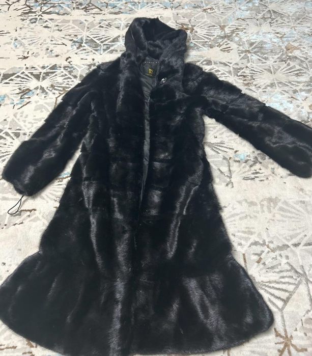 Женская норковая шуба