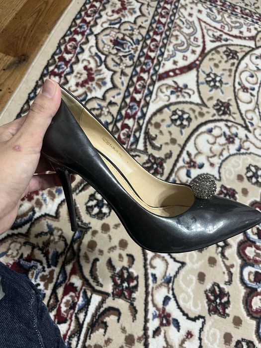 Туфли лакированные