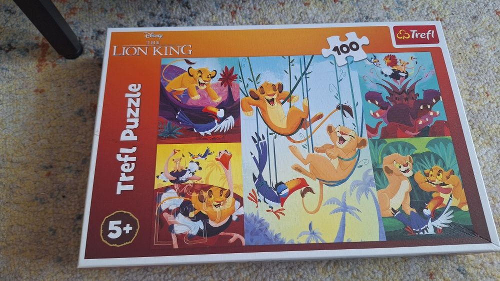 3 puzzle varsta 5+