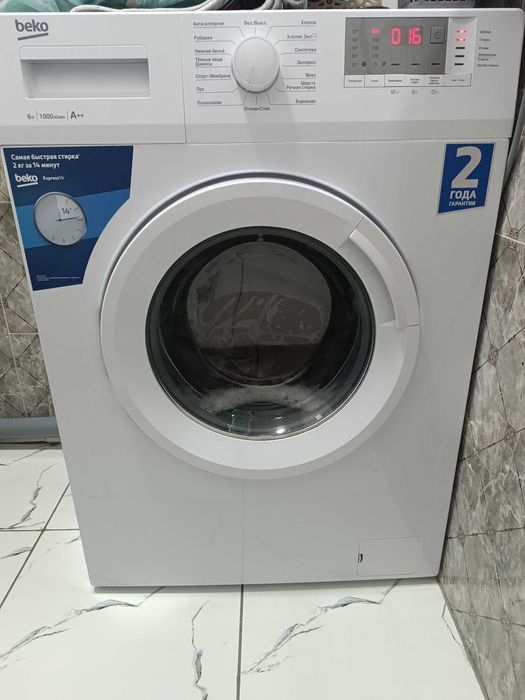 Стиральная машина beko 6кг
