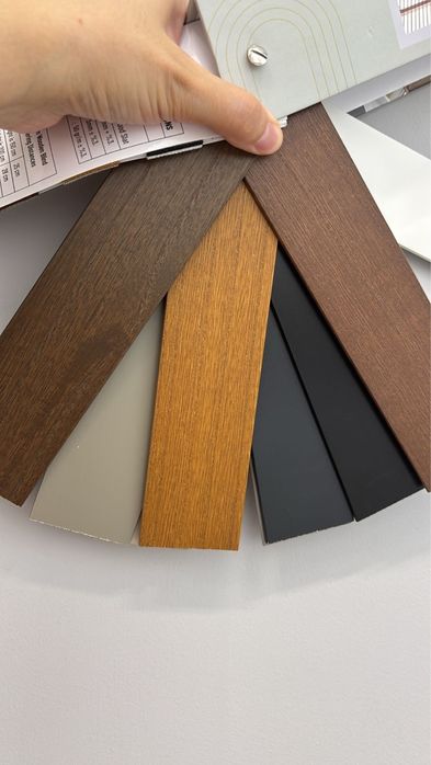 Жалюзи деревянные