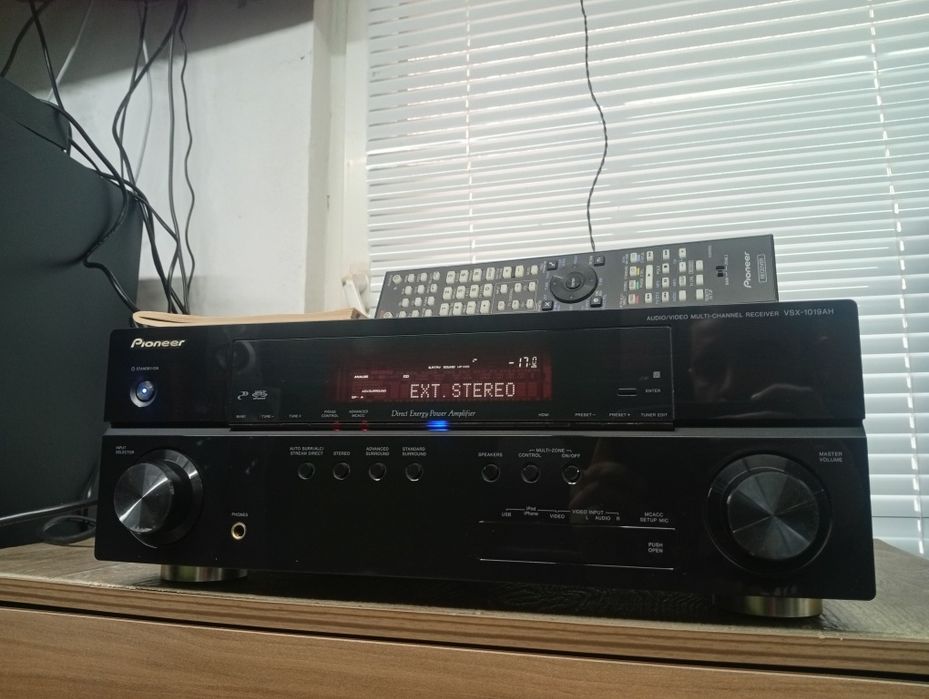 7.1 канален ресивър Pioneer vsx-1019