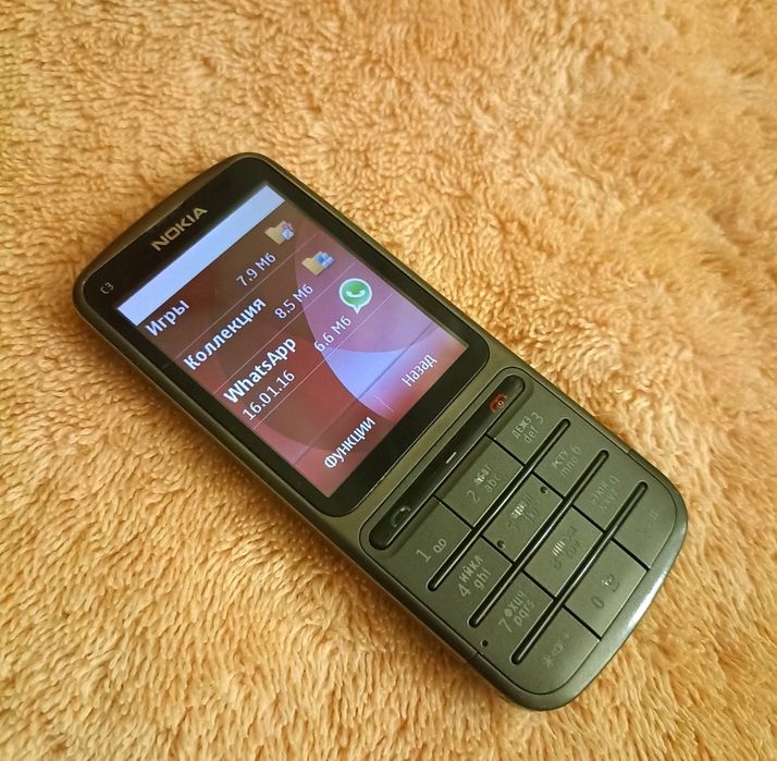 Продам телефон Нокиа С-3, Nokia, подарки для дома.
