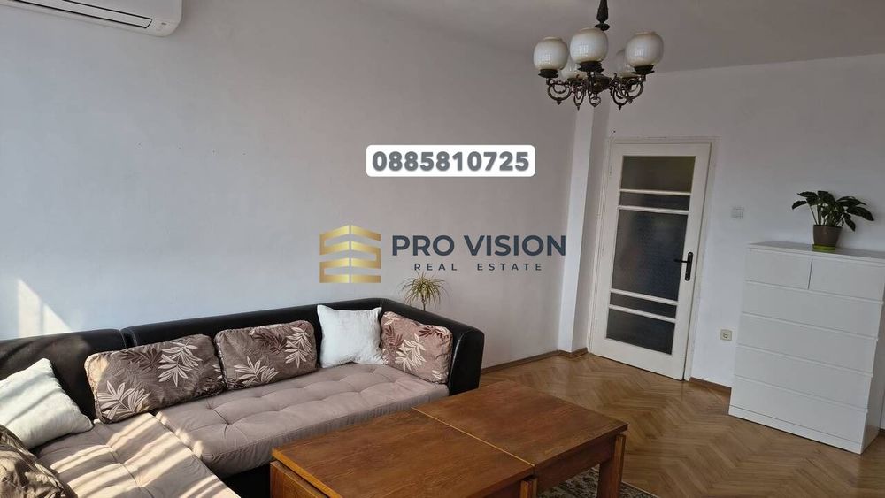 Дава се под наем Тристаен апартамент в Варна, Чайка - 65 кв.м за 448.8 € - Снимка #2