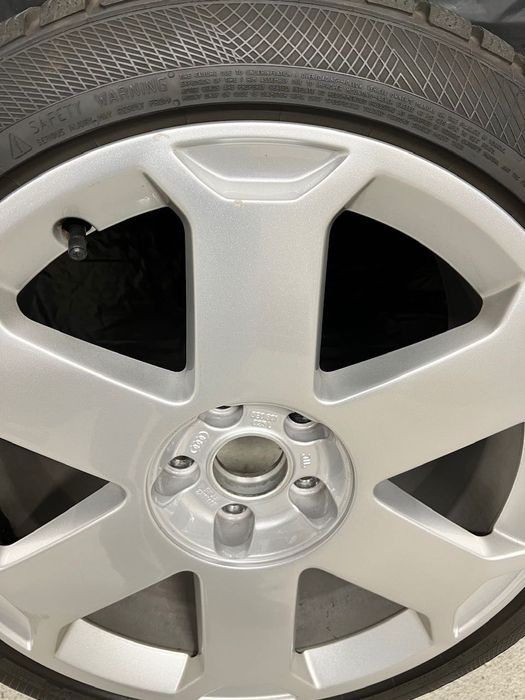 Оригинални джанти RONAL 8J x 18” от/за AUDI S4 B6 B7 с гуми Continental