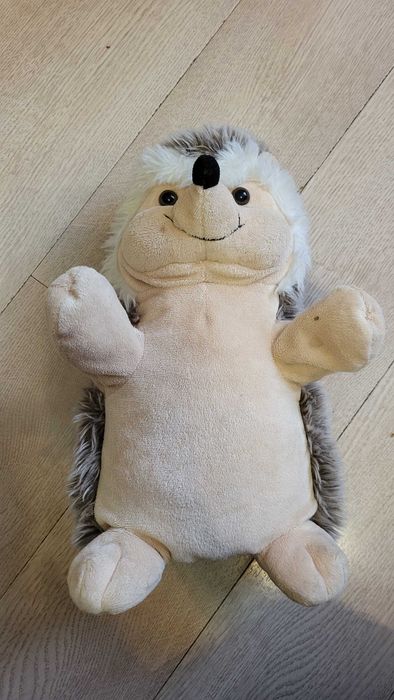 Ежик, мягкая игрушка надевается на ручку