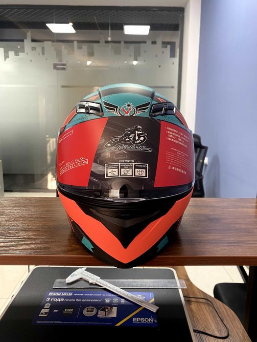 Шлем для Скутеров и Мотоциклов VK-3