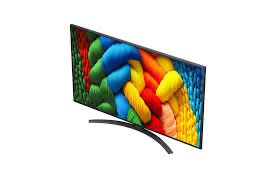 Телевизор LG 55NANO81A6ALA. Для дома.