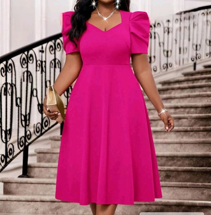 Пролетно-лятна рокля