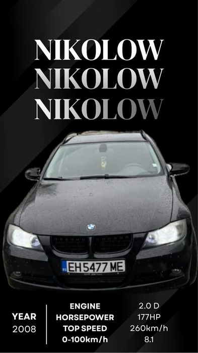 Персонализиран автопостер