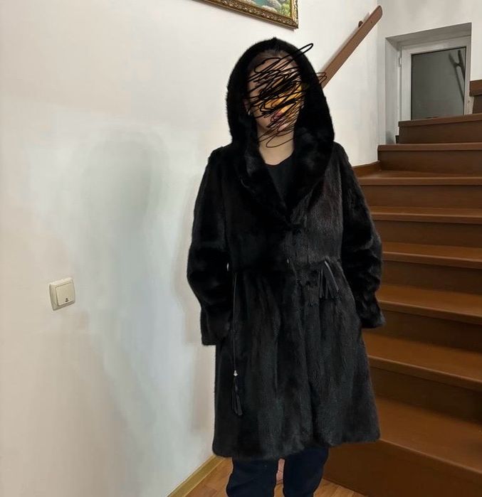 Продаётся норковая шуба