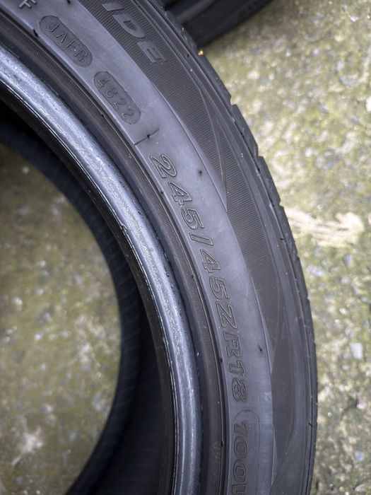 4бр 245/45/18 летни гуми NEXEN N FERA SU4 245 45 18 DOT22