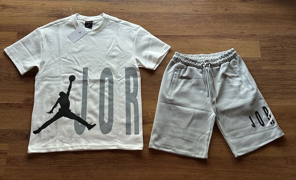 Мъжки,памучен,къс екип Jordan
