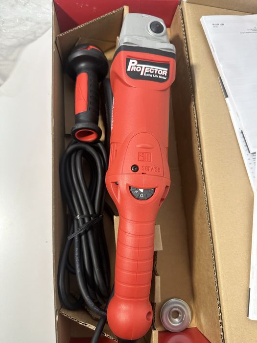 Flex Milwaukee cu variator panza de 125