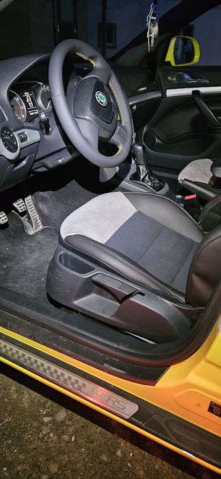 Skoda Octavia vRS inmatriculata