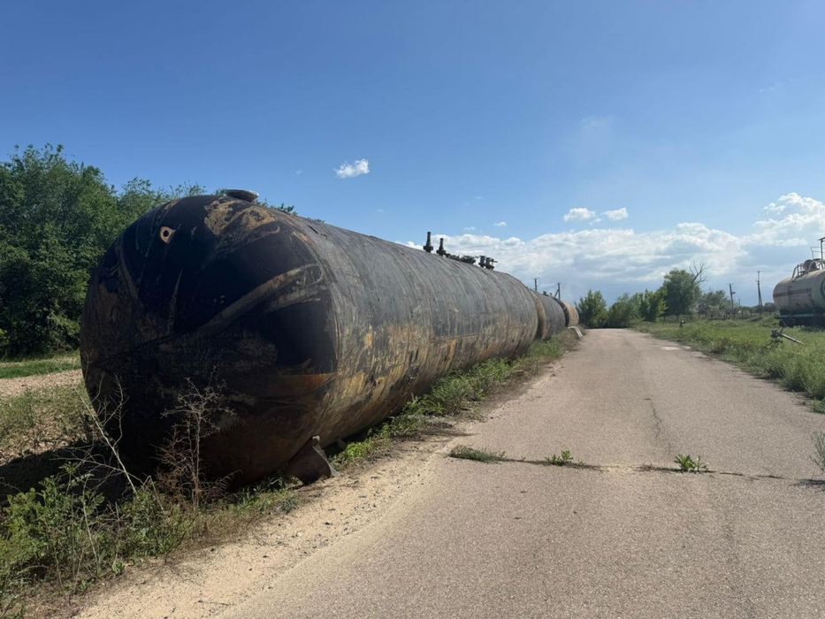 Резервуар газовый 100 кубов