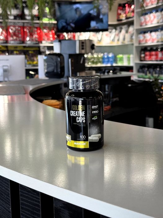 maxler Golden Creatine Caps 100 capsules