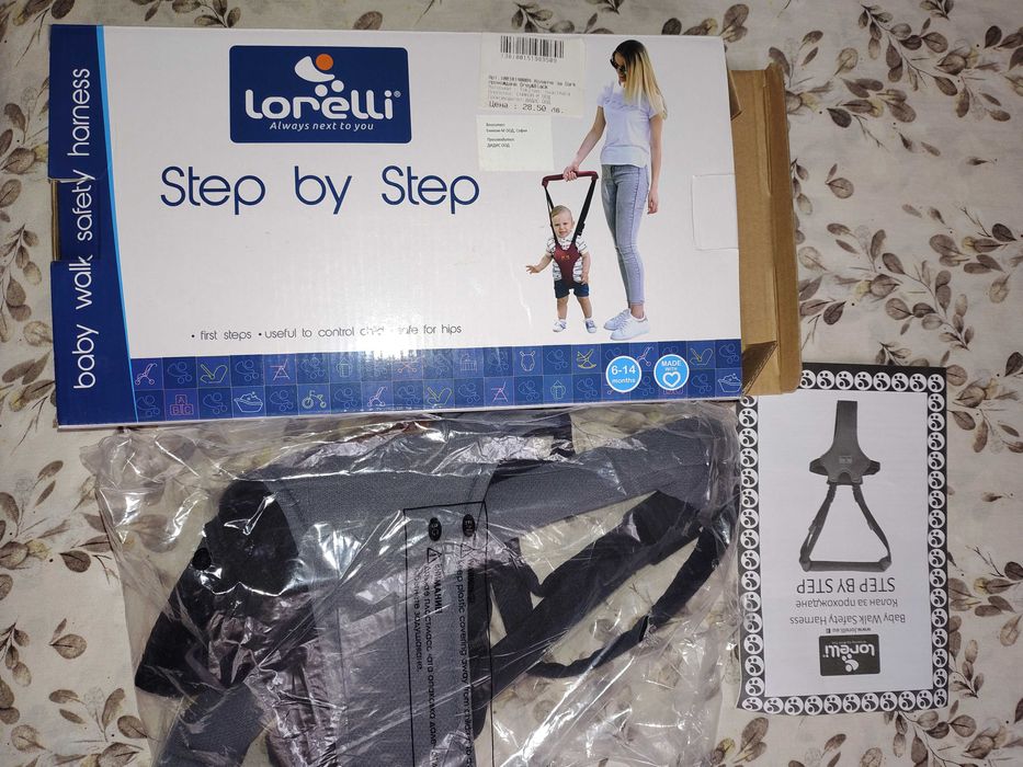 Ново коланче за прохождане Lorelli