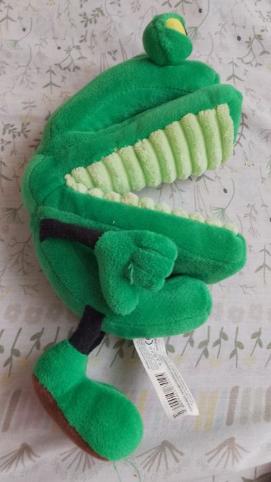 Jucărie de pluș în formă de E