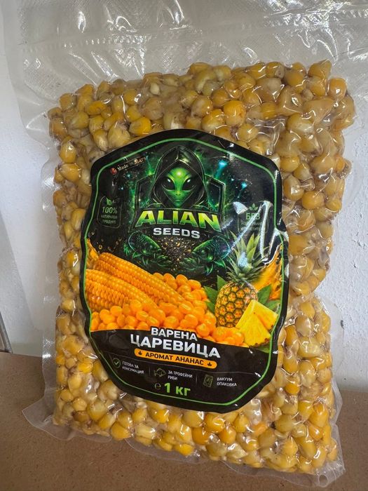 Варена царевица различни аромати