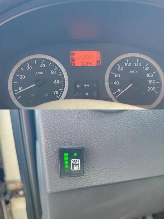 Dacia Logan 1.6 MPI 87cp  Benzină+GPL  AC   Pret fix 5000 Lei